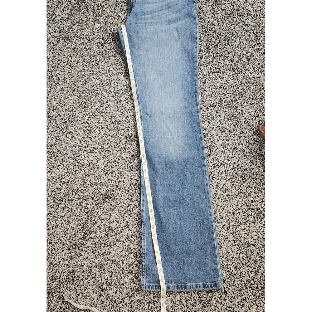 wrangler Retro boot cut jeans womens Size 13x36, 10" Rise Western Rodeo County - Picture 8 of 8